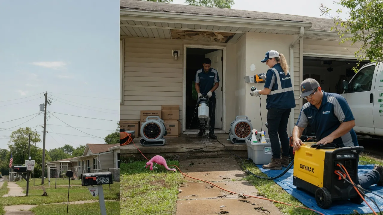 Storm Damage Water Removal in Poughkeepsie, NY near me